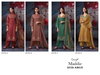 Maddie 3728 By Ganga Cotton Satin Designer Salwar Suit Wholesale Market In Surat
